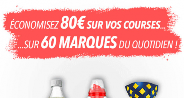 80€ d’économies avec les bons de réduction Coupon Network