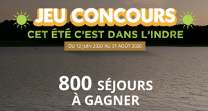 800 week-ends pour 2 personnes dans l'Indre offerts