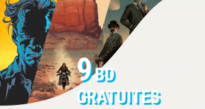 9 BD en lecture gratuite jusqu'au 30 juin