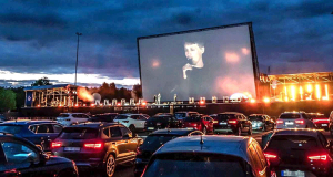 Cinéma en drive-in gratuit