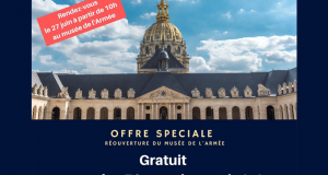 Entrée Gratuite au Musée de l'Armée dans l'Hôtel des Invalides