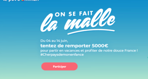 Gagnez 5000 euros cash