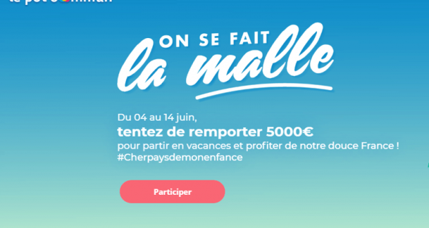 Gagnez 5000 euros cash