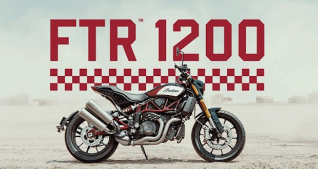 Gagnez une moto Indian FTR 1200