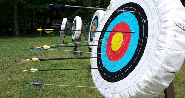 Initiation gratuite au tir à l'arc encadrée par un professionnel