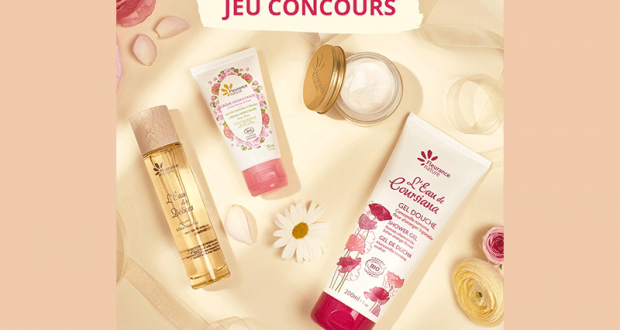 Lot de 4 produits cosmétiques Fleurance Nature offert