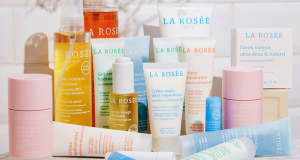 Lot de 5 produits La Rosée au choix offert