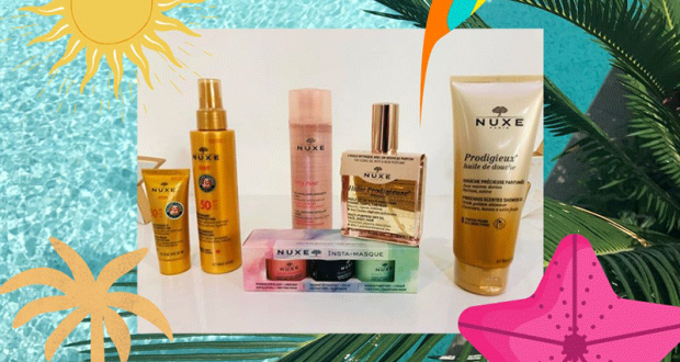 Lot de 6 produits cosmétiques Nuxe offert