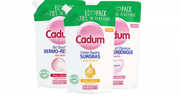 Testez la Crème Douche ÉCO PACK Cadum