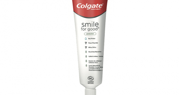 Testez le Dentifrice Smile for good Protection Colgate