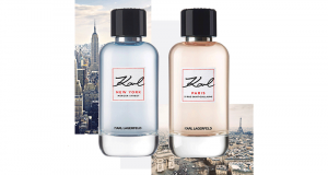 Un duo de Parfums karl Lagerfeld offert