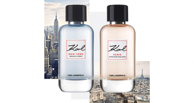 Un duo de Parfums karl Lagerfeld offert