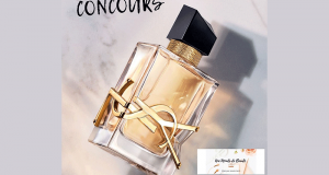 Un parfum Yves Saint Laurent offert