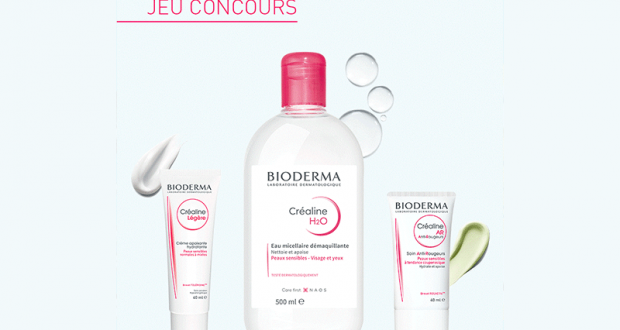 Une routine beauté Créaline Bioderma offerte