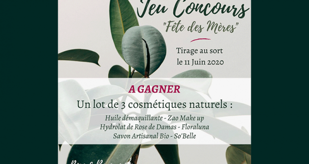 Une routine beauté offerte composée de 3 produits