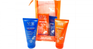 Une trousse de 2 produits solaires Laboratoire SVR offerte