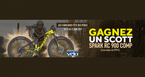 VTT Scott Spark RC 900 Comp offert (valeur 2999 euros)