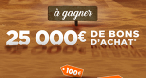 1 000 bons d'achats Allopneus offerts