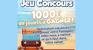 10 cartes cadeau Maxi Toys de 100 euros offertes