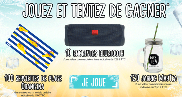 10 enceintes bluetooth offertes