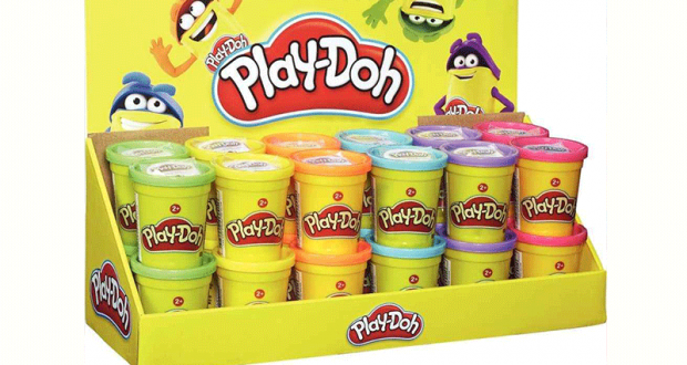 10 lot de 20 pots de pâte à modeler Play-Doh offerts