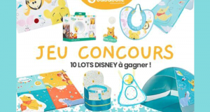 10 lots de produits pour bébé Disney offerts