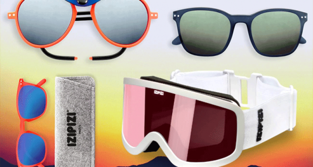 10 paires de lunettes de soleil Izipizi offertes