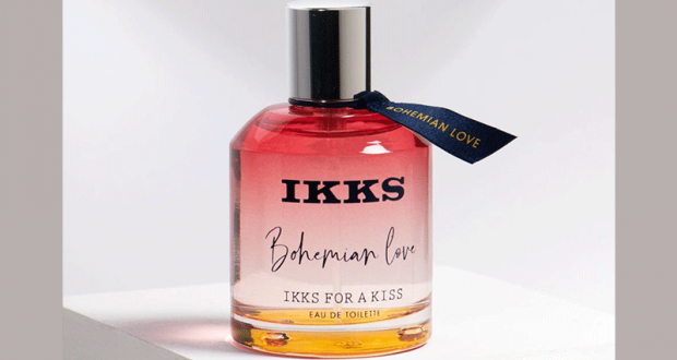 10 parfums Ikks offerts