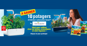 10 potagers d'intérieurs connectés offerts