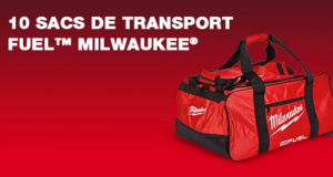 10 sacs de transport Fuel offerts