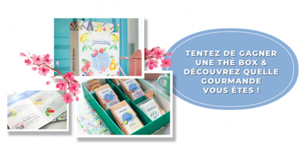 10 thé box Fleur de yaourt offertes