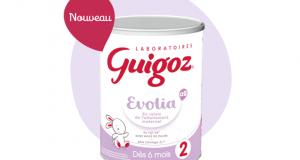 100 Guigoz Evolia a2 2ème âge à tester