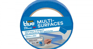 100 Ruban de masquage Multi-Surfaces ScotchBlue à tester