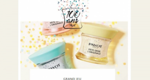 100 Soins Payot offerts
