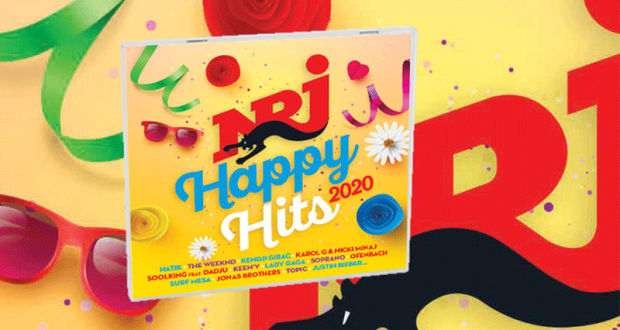 100 compilations CD NRJ Happy Hits 2020 offertes