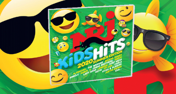 100 compilations CD NRJ Kids Hits 2020 Summer Edition