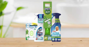 100 kits de nettoyage offerts (Swiffer - Mr. Propre - Antikal et Febreze)