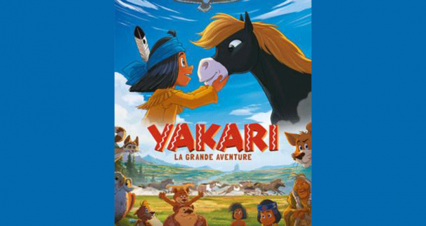 100 lots de 2 places de cinéma pour le film Yakari offerts