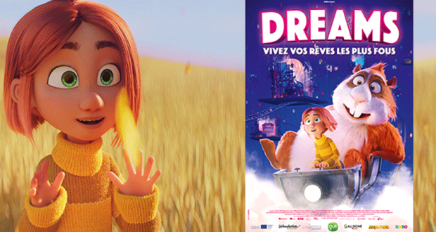 100 places cinéma offertes pour aller voir DREAMS