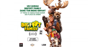 100 places de cinéma pour le film Big Foot Family offertes