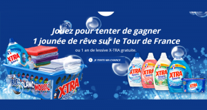 12 lots de 1 an de lessive offerts