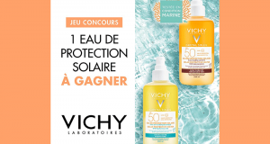 15 Eau de Protection Solaire Vichy offertes
