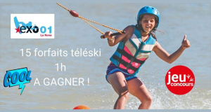 15 forfaits de téléski nautique offerts