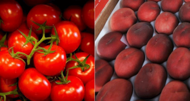 1Kg de Pêches & 1Kg de Tomates Offerts sur simple demande