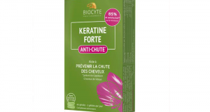 20 Keratine forte anti-chute de BIOCYTE à tester