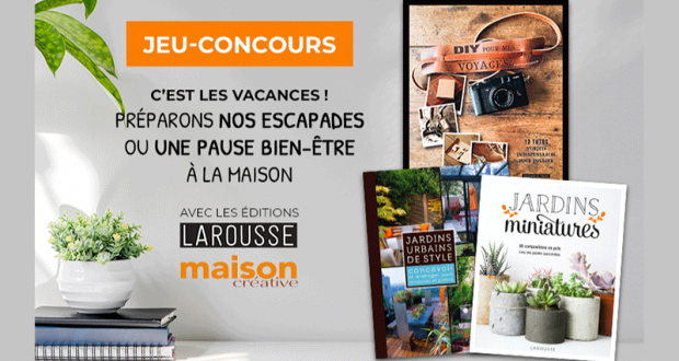 20 livres DIY pour mes voyages offerts