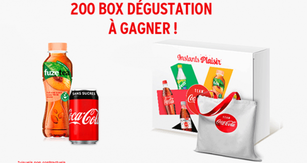 200 box dégustation offertes