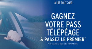 210 pass télépéages de 3 mois offerts