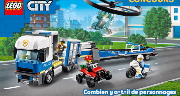 25 boites Lego City offertes