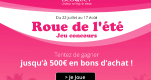 25 bons d’achat Becquet de 20 euros offerts